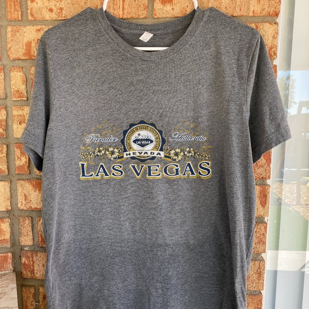 Las Vegas Nevada Authentic Comfy T-Shirt (large)